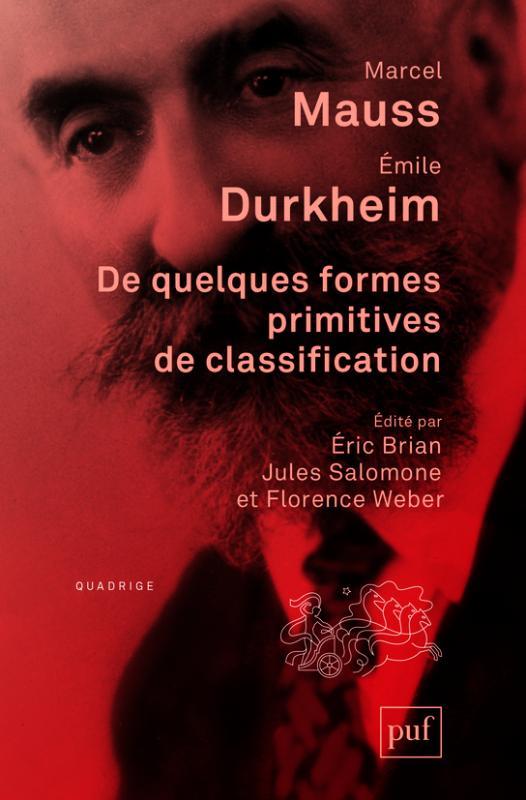 De quelques formes primitives de classification. Contribution à l'étude des représentations collecti
