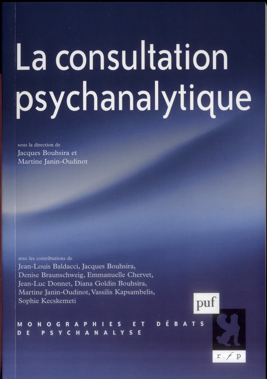 La consultation psychanalytique