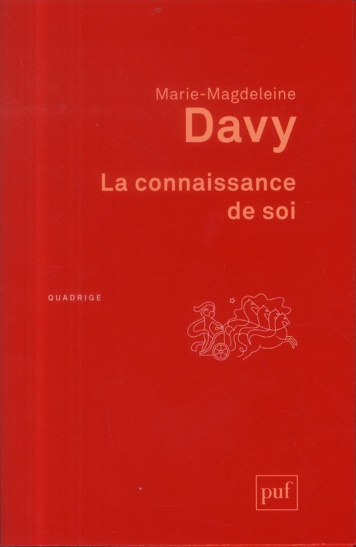 La connaissance de soi. 3e édition