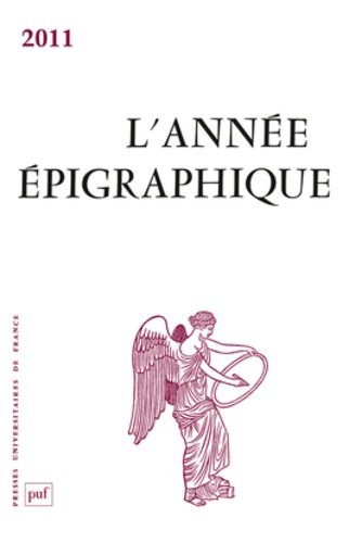 L'Année épigraphique 2011