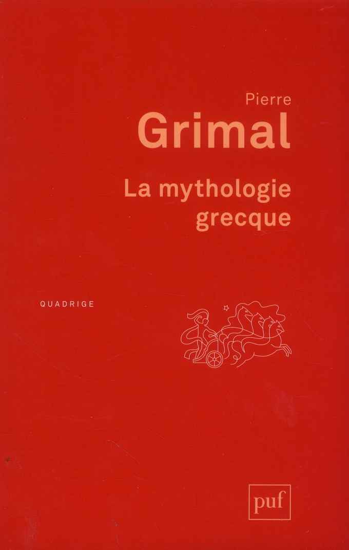 La mythologie grecque. 2e édition