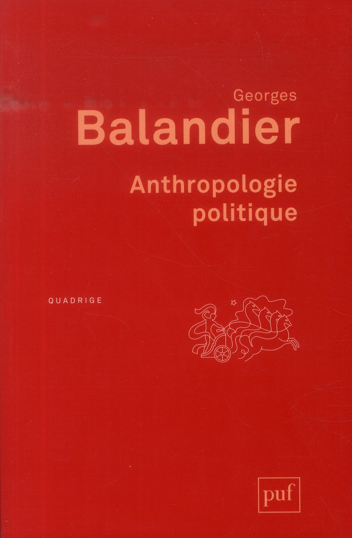 Anthropologie politique. 6e édition
