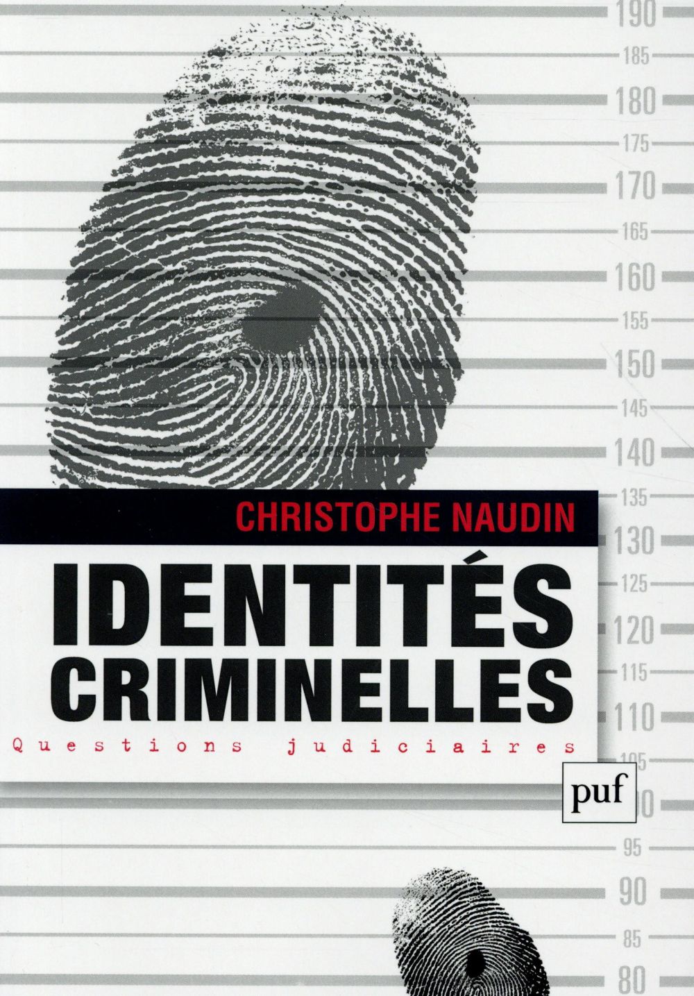 Identités criminelles. La vérité interdite