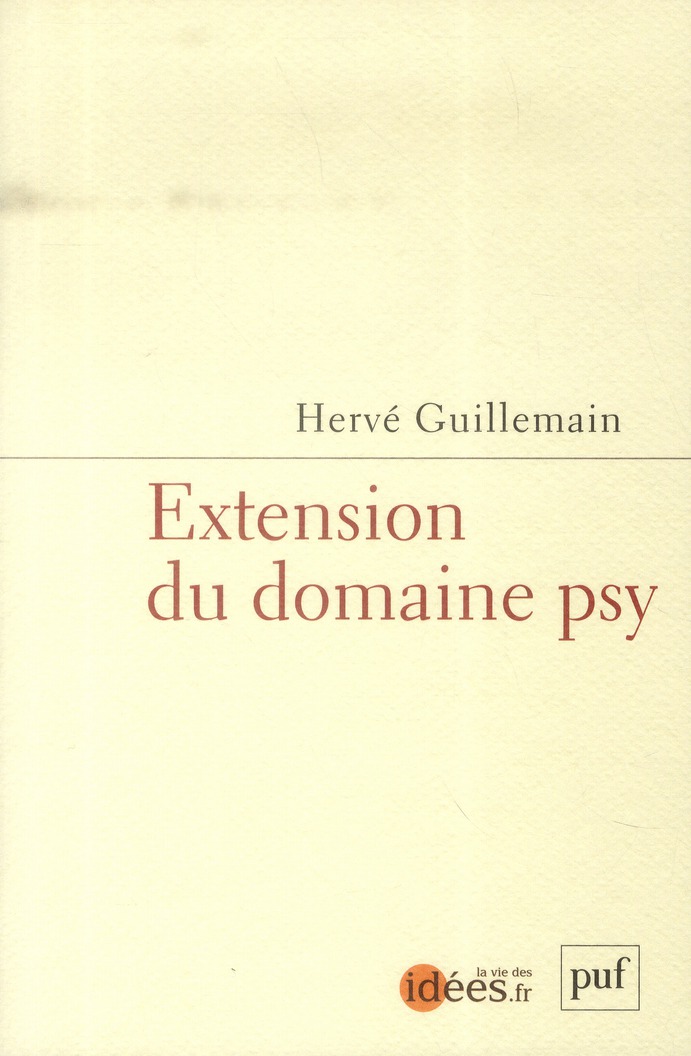 Extension du domaine psy