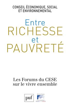 Entre richesse et pauvreté. Les Forums du CESE sur le vivre ensemble