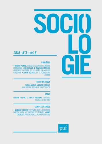 Sociologie N° 3/2015