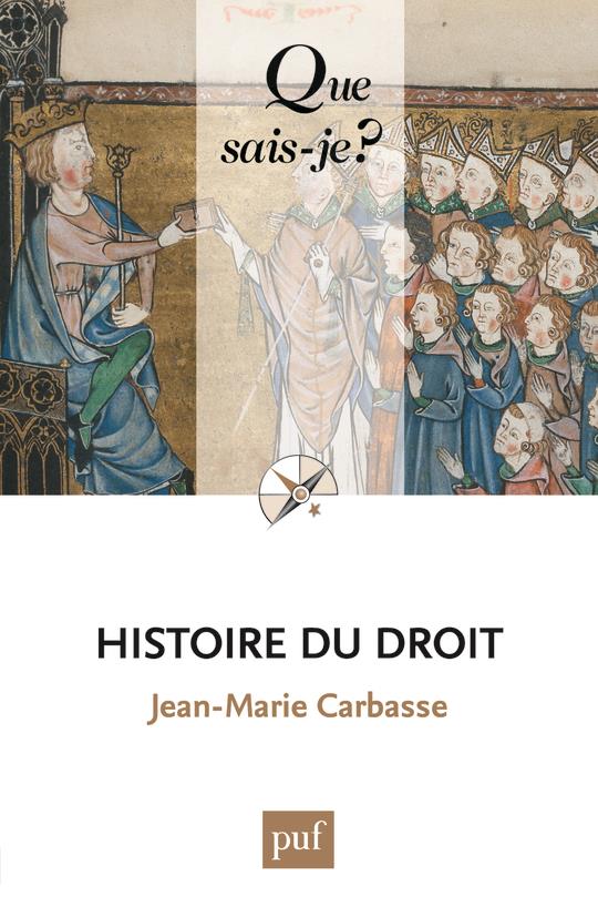 Histoire du droit. 3e édition
