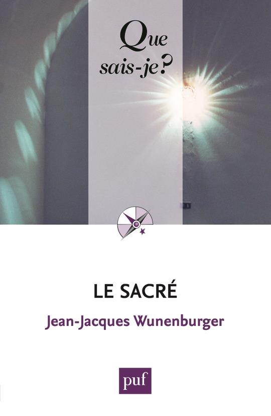Le sacré. 7e édition