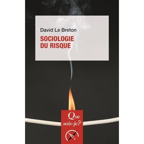 Sociologie du risque. Edition 2017