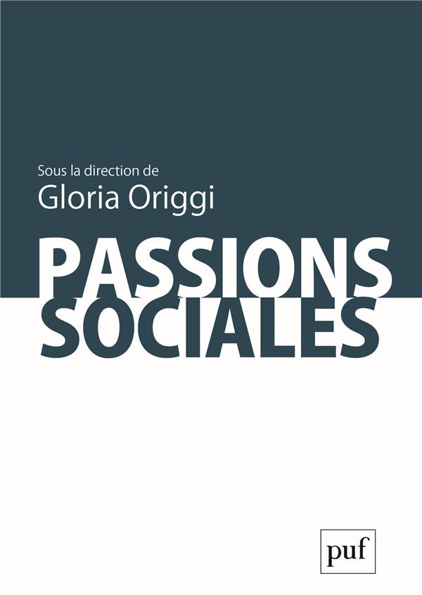 Passions sociales