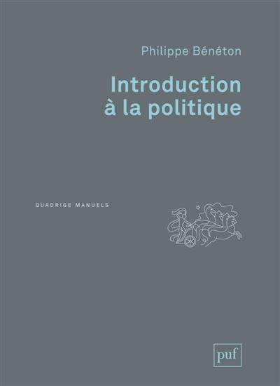 Introduction à la politique. 2e édition