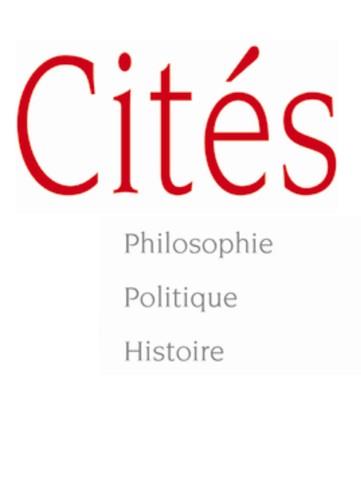 Cités N° 75/2018 : L'oeuvre d'art à l'époque de la marchandisation de la culture