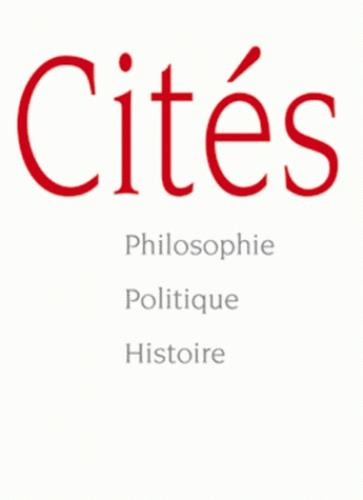 Cités N° 76/2018 : Ecologie et décision politique