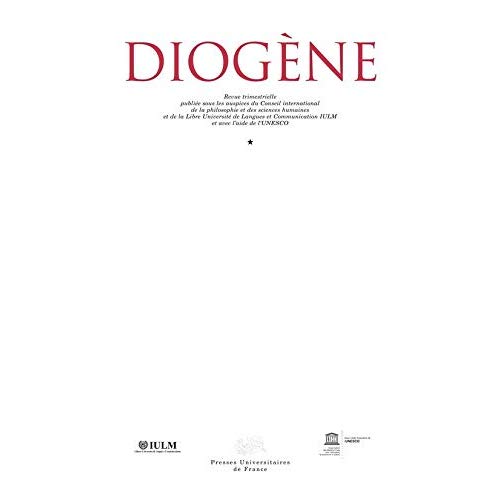 Diogène N° 263-264, juillet-décembre 2018 : Apprendre à être humain