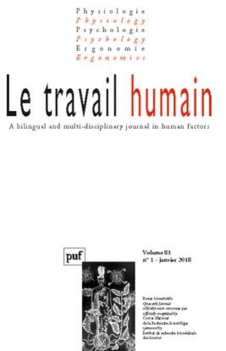 Le travail humain Volume° 81, N° 1, 2018