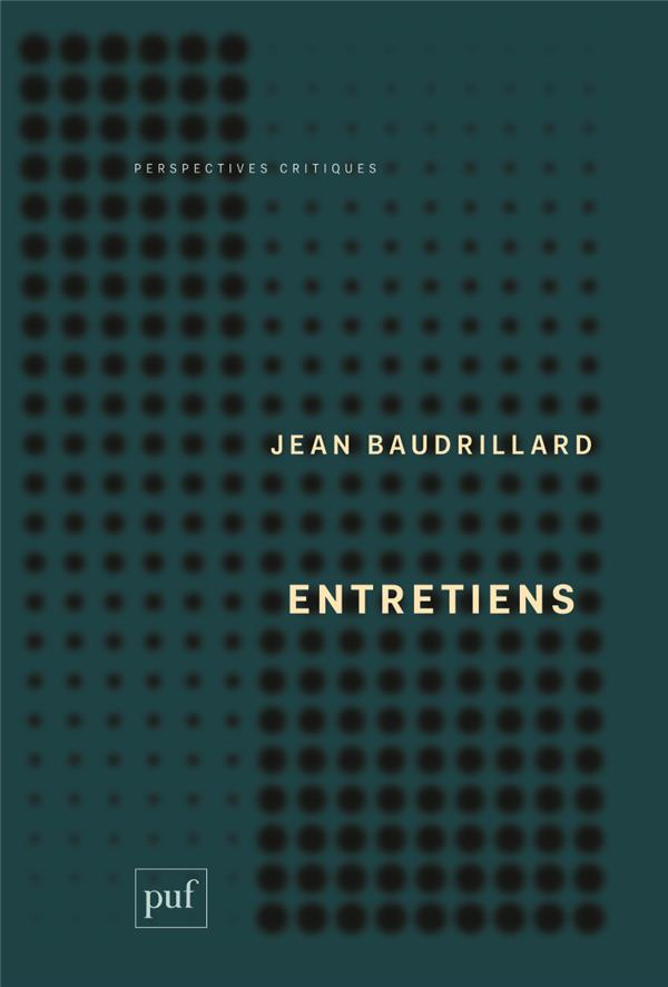 Entretiens. 1968-2008