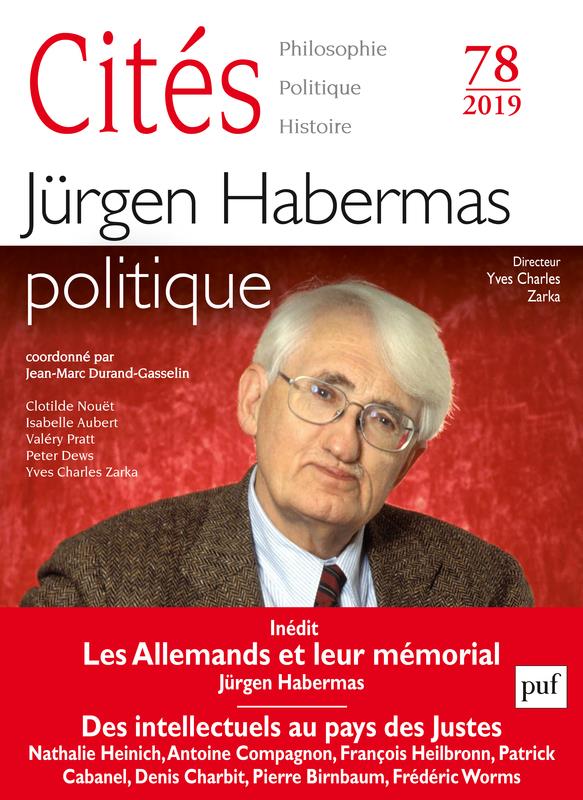 Cités N° 78/2019 : Jürgen Habermas, politique