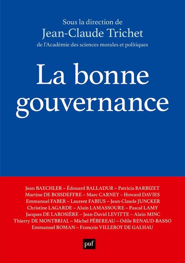 La bonne gouvernance