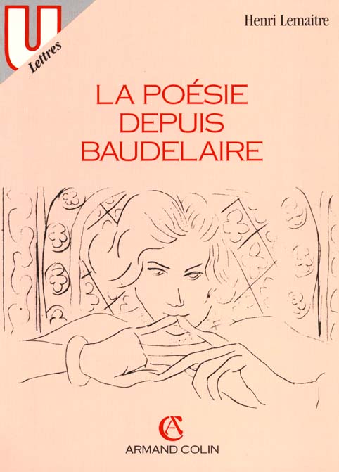 La poésie depuis Baudelaire