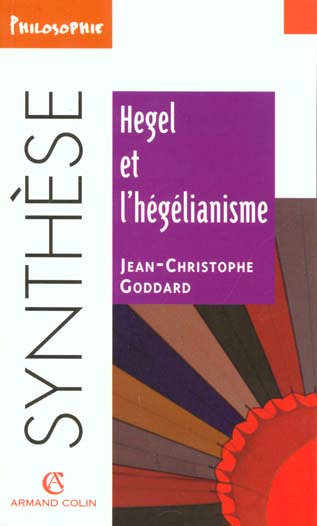 Hegel et l'hégélianisme
