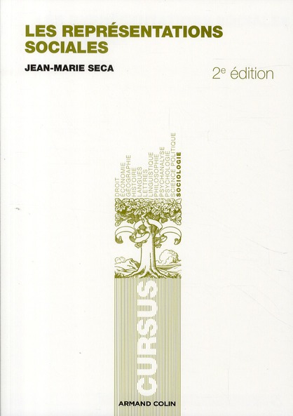 Les représentations sociales. 2e édition