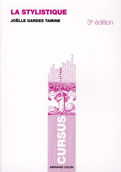 La stylistique. 3e édition