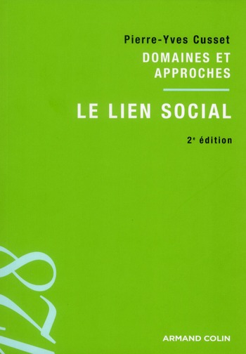 Le lien social. 2e édition
