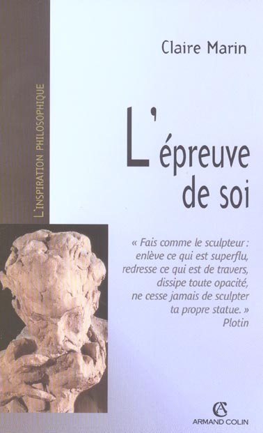 L'épreuve de soi
