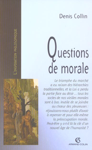 Questions de morale