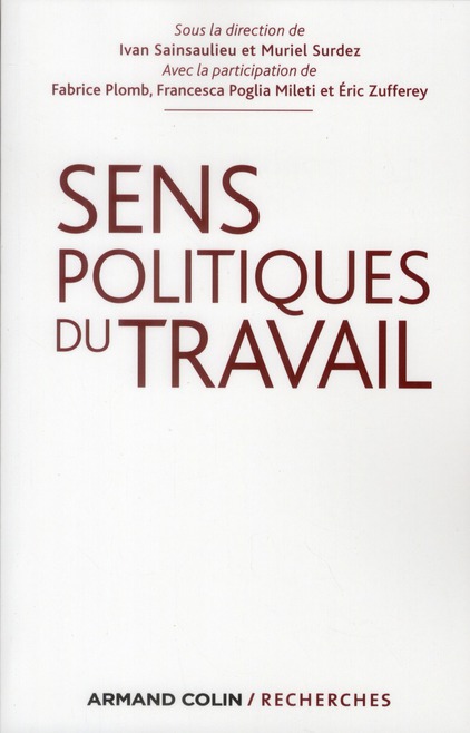 Sens politiques du travail