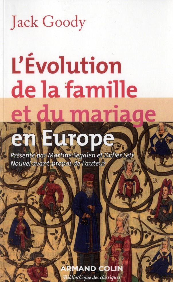 L'Evolution de la famille et du mariage en Europe