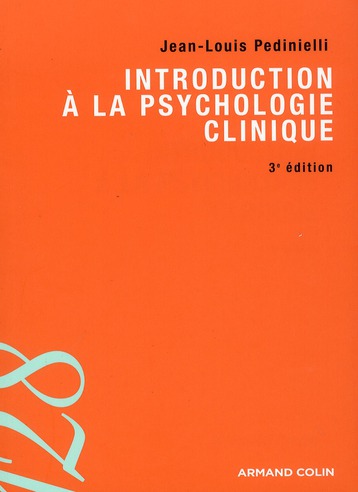 Introduction à la psychologie clinique