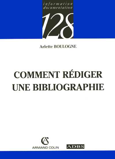 Comment rédiger une bibliographie