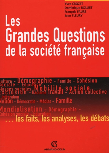 Les Grandes Questions de la société française