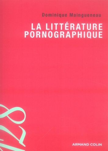 La littérature pornographique