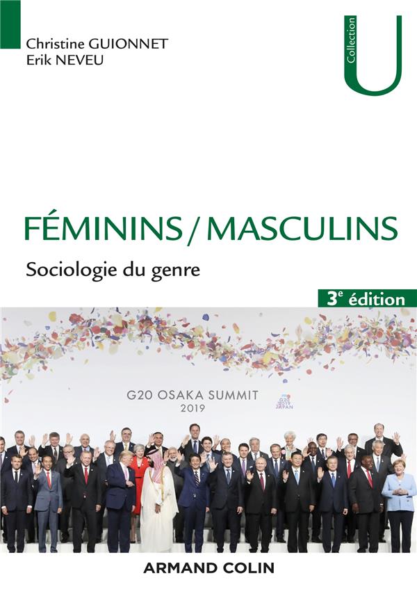 Féminins / masculins. Sociologie du genre, 3e édition