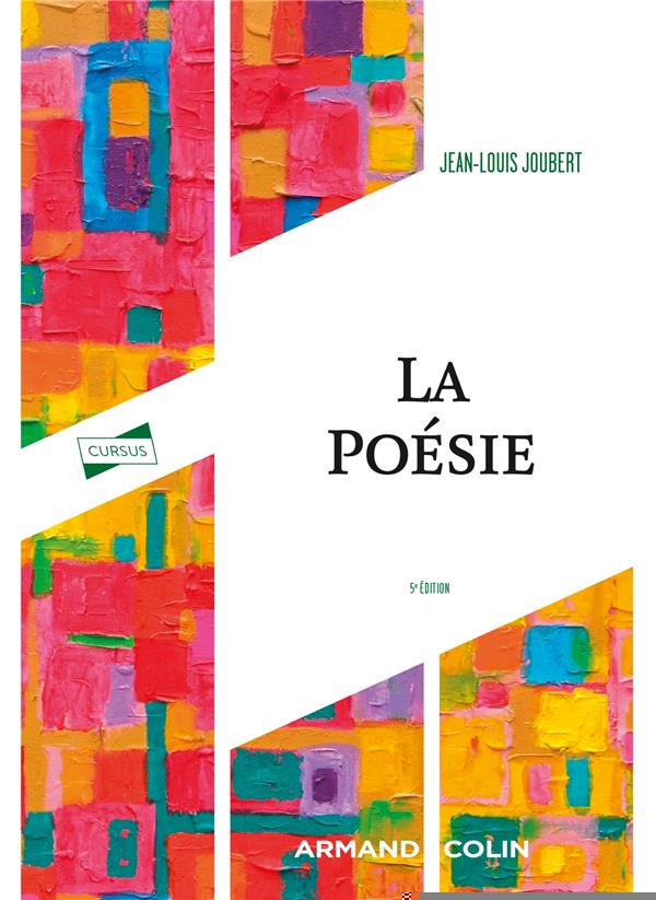 La poésie. 5e édition