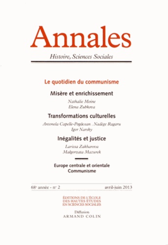 Annales Histoire, Sciences Sociales/2201/Le quotidien du communisme