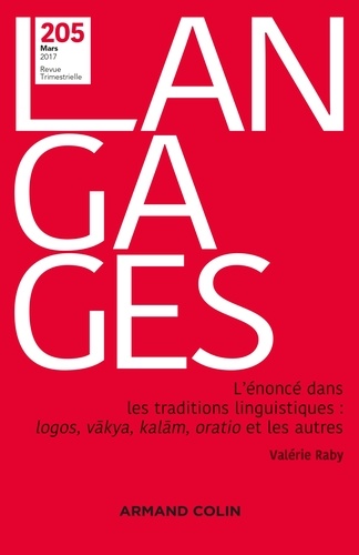 Langages N° 205 . Nte