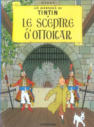 Les Aventures de Tintin Tome 8 : Le sceptre d'Ottokar. Mini-album