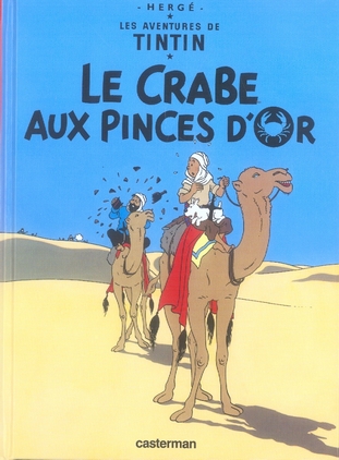 Les Aventures de Tintin Tome 9 : Le Crabe aux pinces d'Or. Mini-album