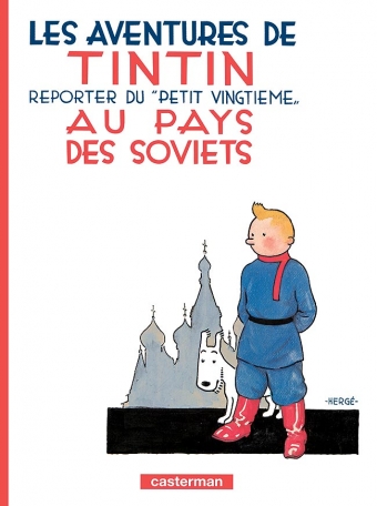 Les Aventures de Tintin Tome 1 : Tintin reporter du "petit vingtième" au pays des Soviets. Mini-albu