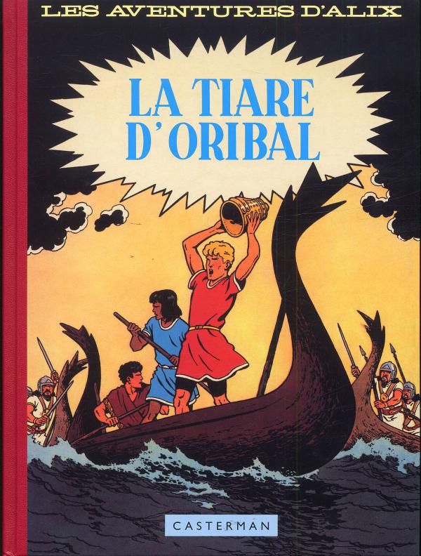 Alix Tome 4 : La tiare d'Oribal. Fac-similé