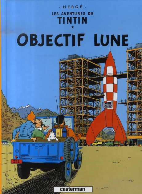 Les Aventures de Tintin Tome 16 : Objectif Lune. Mini-album