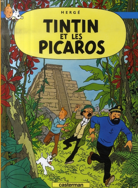 Les Aventures de Tintin Tome 23 : Tintin et les Picaros. Mini-album