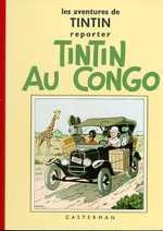Les aventures de Tintin : Tintin au Congo - Edition fac-similé en noir et blanc de 1937