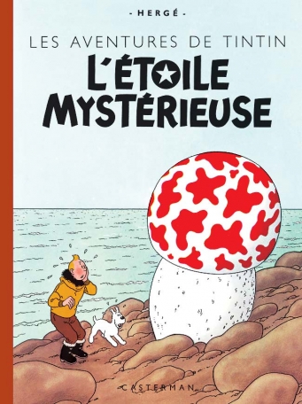 Les Aventures de Tintin : L'Etoile mystérieuse. Edition fac-similé en couleurs