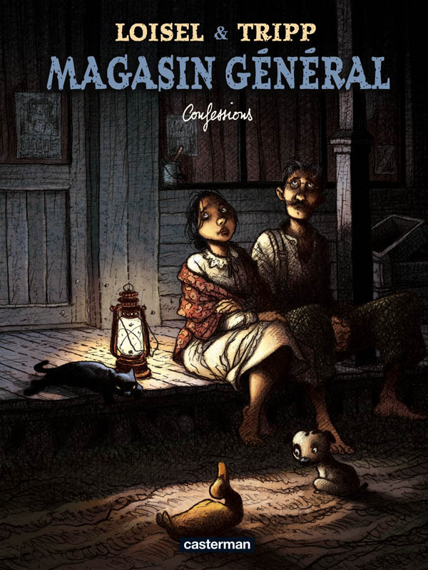 Magasin général Tome 4 : Confessions