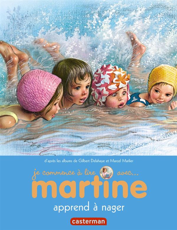 Je commence à lire avec Martine Tome 3 : Martine apprend à nager