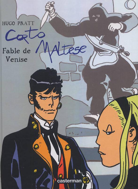 Corto Maltese Tome 10 : Fable de Venise